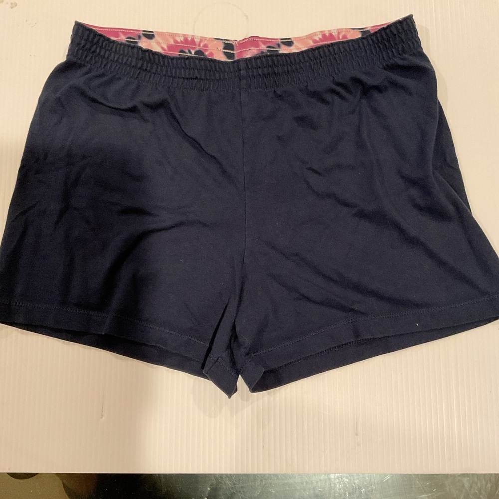 Women's Navy Shorts